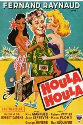 Póster de Houla-Houla
