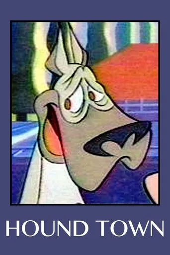 Póster de Hound Town