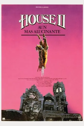 Póster de House II, aún más alucinante