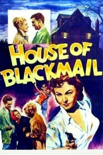Póster de House of Blackmail
