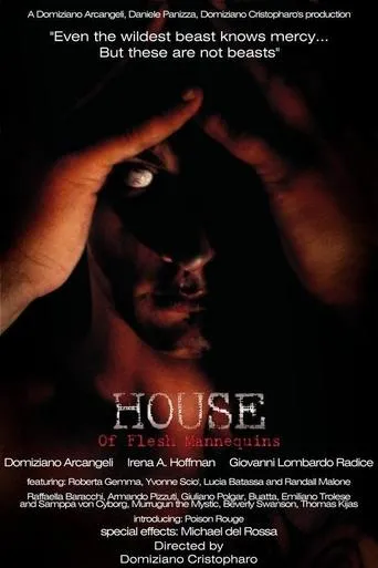 Póster de House of Flesh Mannequins