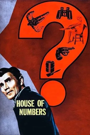 Póster de House of Numbers