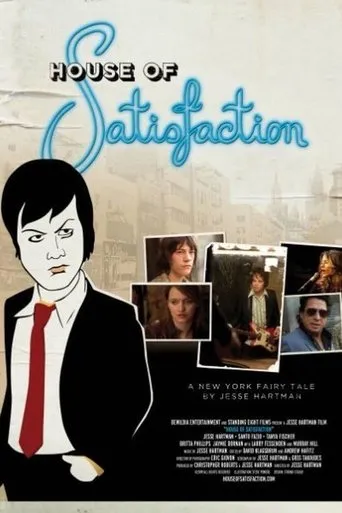 Póster de House of Satisfaction