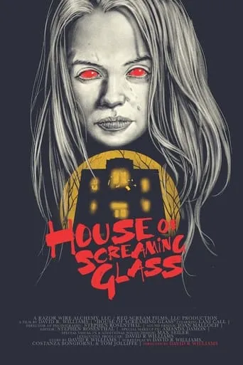 Póster de House of Screaming Glass