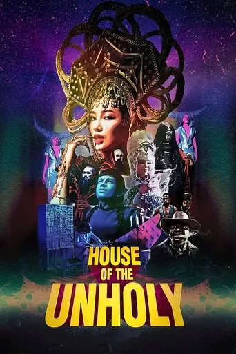 Póster de House of the Unholy
