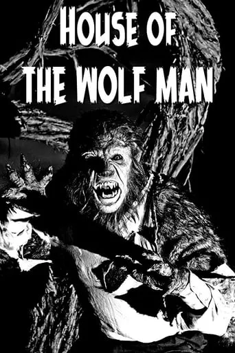 Póster de House of the Wolf Man