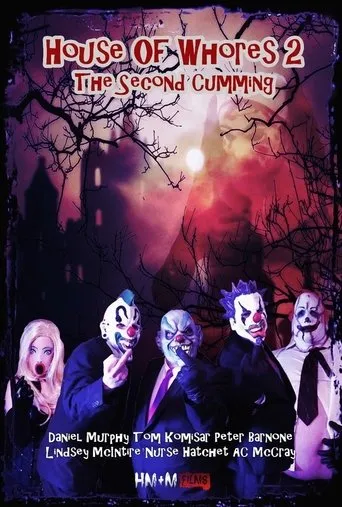 Póster de House of Whores 2: The Second Cumming