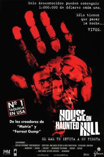 Póster de House on Haunted Hill