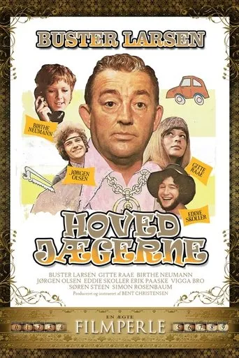Póster de Hovedjægerne