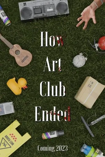 Póster de How Art Club Ended