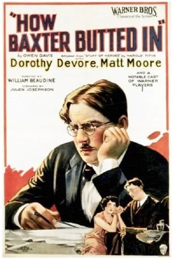 Póster de How Baxter Butted In