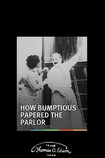 Póster de How Bumptious Papered the Parlor