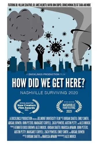 Póster de How Did We Get Here? Nashville Surviving 2020