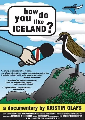 Póster de How Do You Like Iceland?