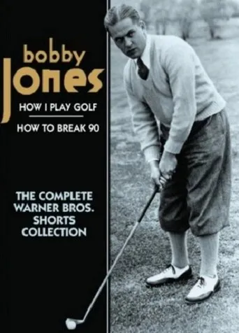 Póster de How I Play Golf, by Bobby Jones No. 11: 'Practice Shots'