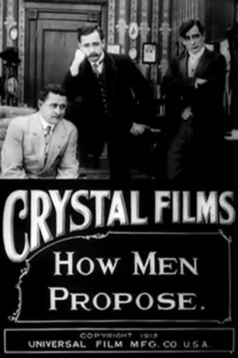 Póster de How Men Propose