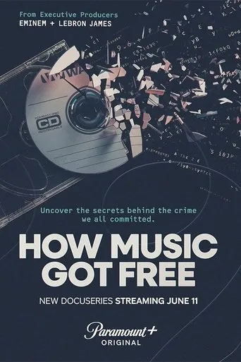 Póster de How Music Got Free