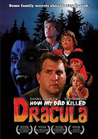 Póster de How My Dad Killed Dracula