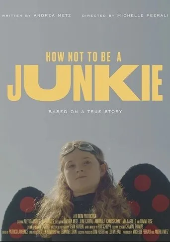 Póster de How Not to Be a Junkie