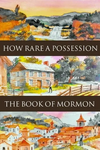 Póster de How Rare a Possession: The Book of Mormon