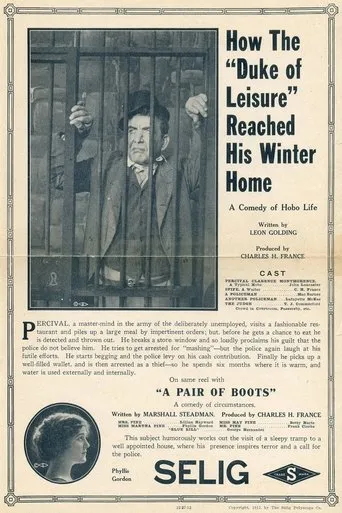 Póster de How the 'Duke of Leisure' Reached His Winter Home