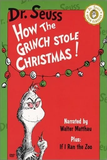 Póster de How The Grinch Stole Christmas!