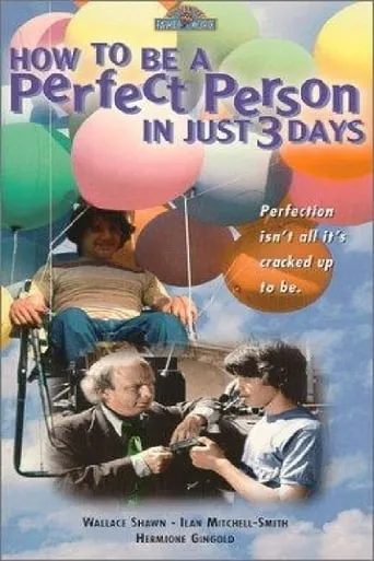 Póster de How to Be a Perfect Person in Just Three Days