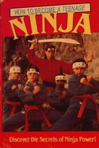 Póster de How to Become a Teenage Ninja