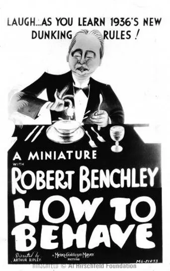 Póster de How to Behave