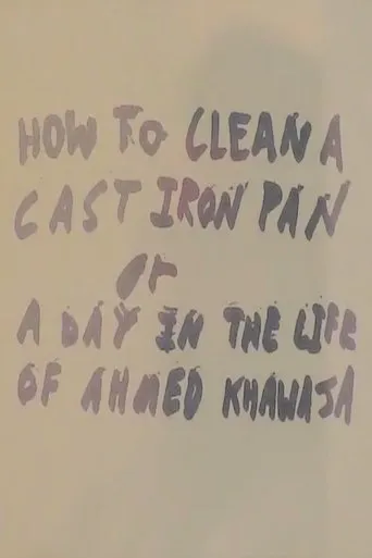 Póster de How to Clean a Cast Iron Pan