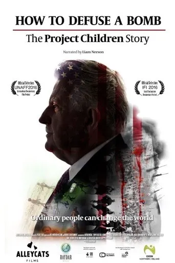 Póster de How to Defuse a Bomb: The Project Children Story