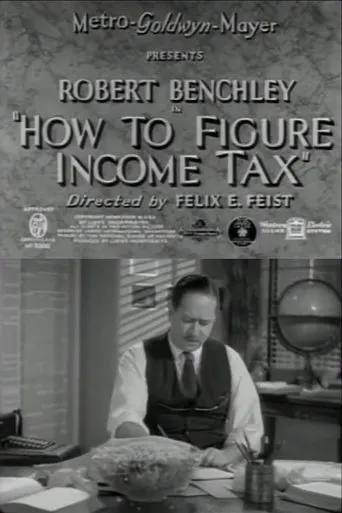 Póster de How to Figure Income Tax