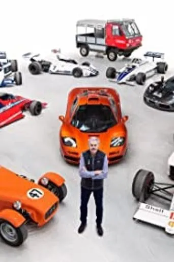 Póster de How to Go Faster and Influence People: The Gordon Murray F1 Story