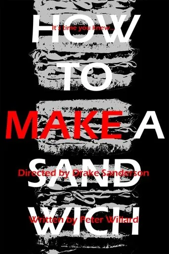Póster de How to Make a Sandwich