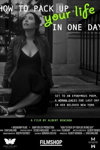 Póster de How to Pack Up Your Life in One Day