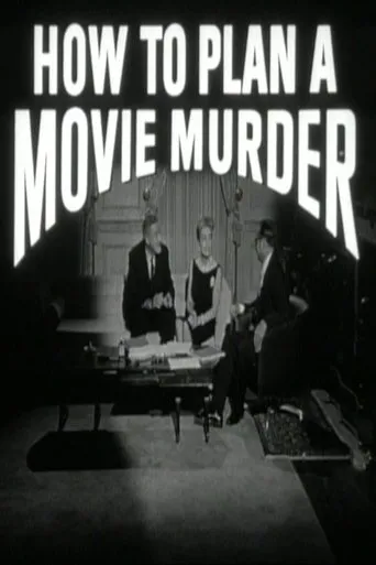 Póster de How to Plan a Movie Murder