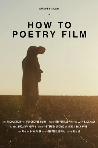 Póster de How to Poetry Film