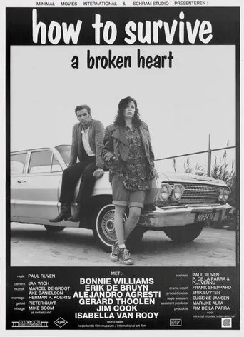 Póster de How to Survive a Broken Heart