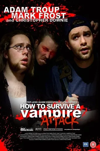 Póster de How To Survive A Vampire Attack