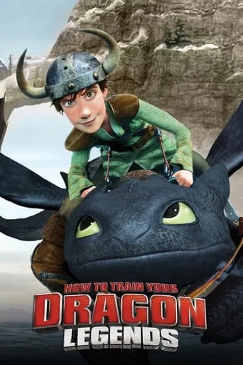 Póster de How to Train Your Dragon - Legends