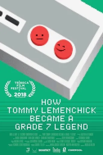 Póster de How Tommy Lemenchick Became a Grade 7 Legend