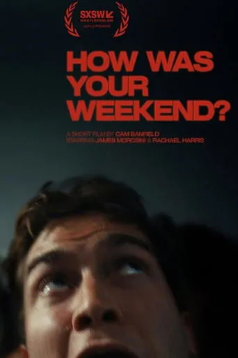Póster de How Was Your Weekend?