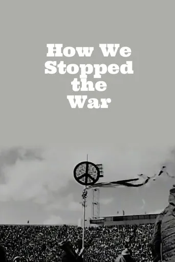 Póster de How We Stopped the War