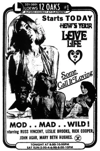 Póster de How's Your Love Life?
