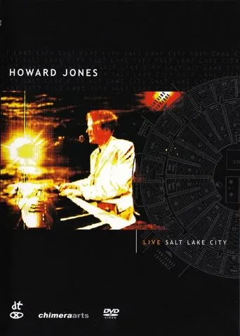 Póster de Howard Jones: Live in Salt Lake City