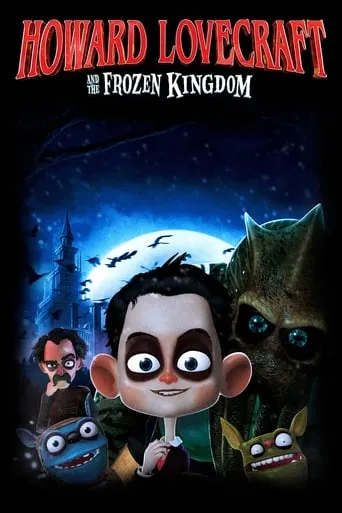 Póster de Howard Lovecraft & the Frozen Kingdom