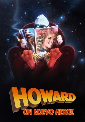 Póster de Howard, un nuevo héroe