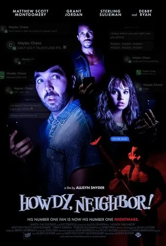 Póster de Howdy, Neighbor!