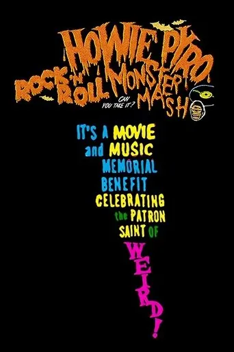 Póster de Howie Pyro Rock ‘n’ Roll Monster Mash!