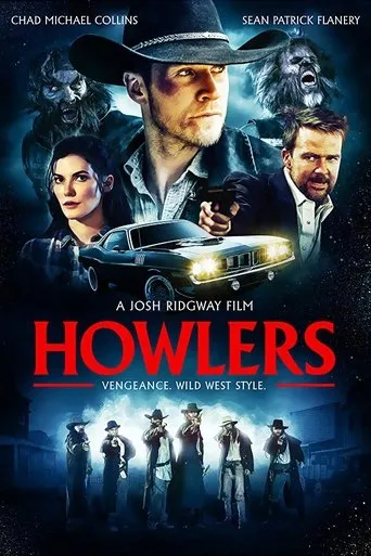 Póster de Howlers (2019) con April Hartman como Karen Hardy